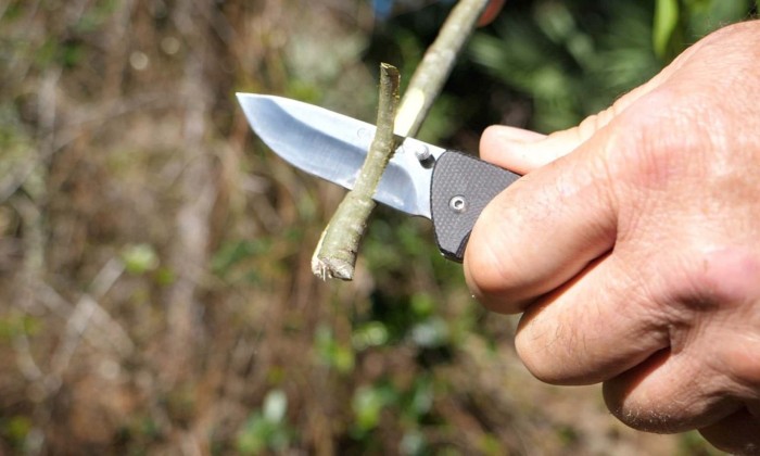 Ніж складаний Camillus Bushcrafter Mini 6.75"