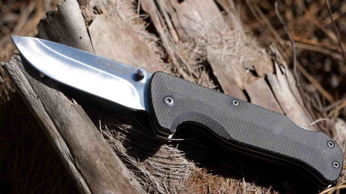 Ніж складаний Camillus Bushcrafter Mini 6.75"