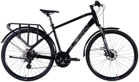 Велосипед AL 28&quot; Leon TG 80 MAN DD CS рама-19&quot; чорний 2025