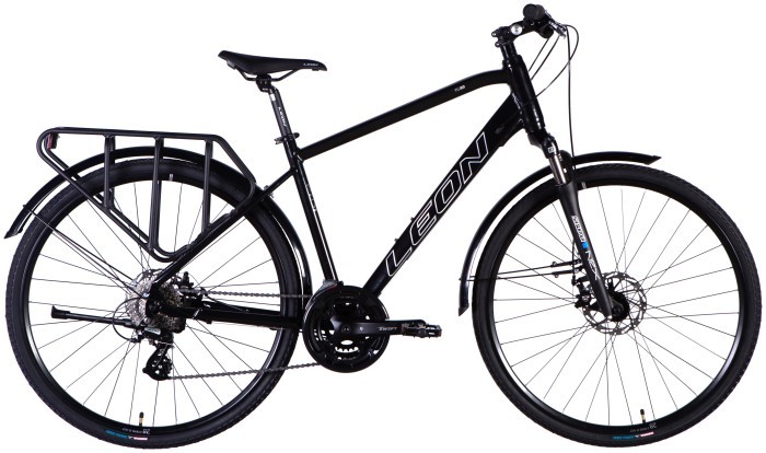 Велосипед AL 28" Leon TG 80 MAN DD CS рама-19" черный 2025