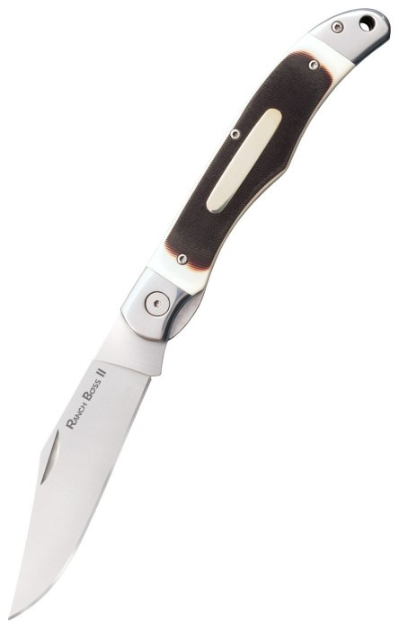 Ніж складаний Cold Steel Ranch Boss II, Black