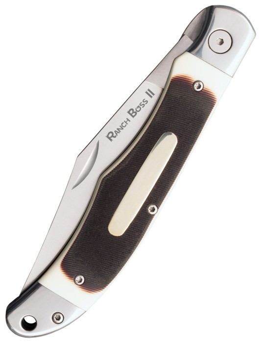 Ніж складаний Cold Steel Ranch Boss II, Black