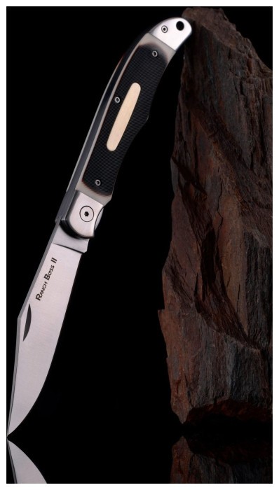 Ніж складаний Cold Steel Ranch Boss II, Black