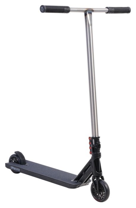 Трюковий самокат Triad Psychic Black Mail Satin Black Snake, укр, укр