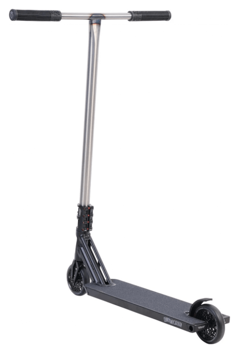 Трюковий самокат Triad Psychic Black Mail Satin Black Snake, укр, укр