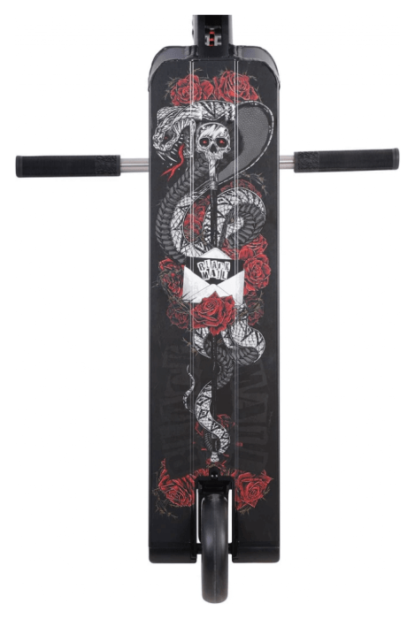 Трюковий самокат Triad Psychic Black Mail Satin Black Snake, укр, укр