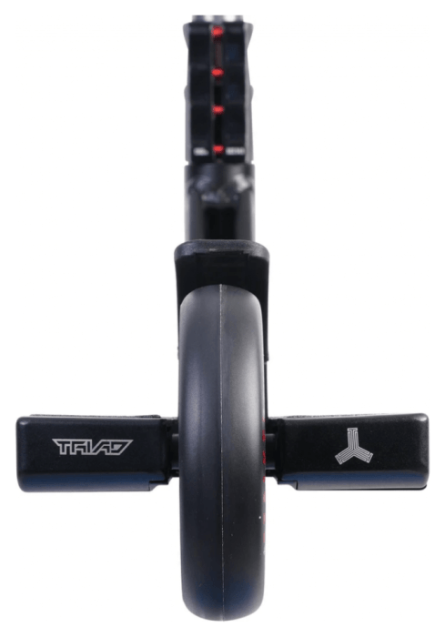 Трюковий самокат Triad Psychic Black Mail Satin Black Snake, укр, укр