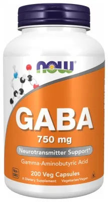 GABA 750 mg - 200 vcaps