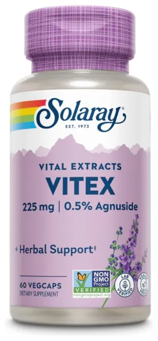 Vitex Chaste Berry Extract 225mg - 60 vcaps