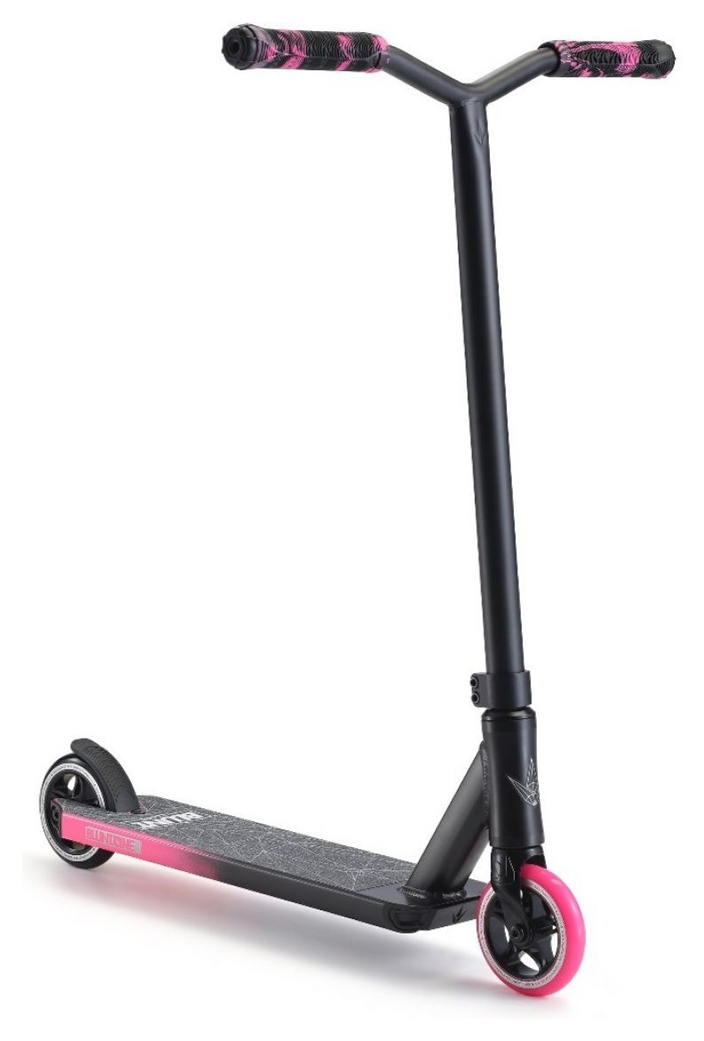 Трюковий самокат Blunt One S3 Black Pink, укр, укр