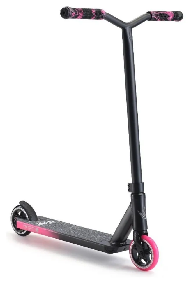 Трюковий самокат Blunt One S3 Black Pink (FRD.036668)