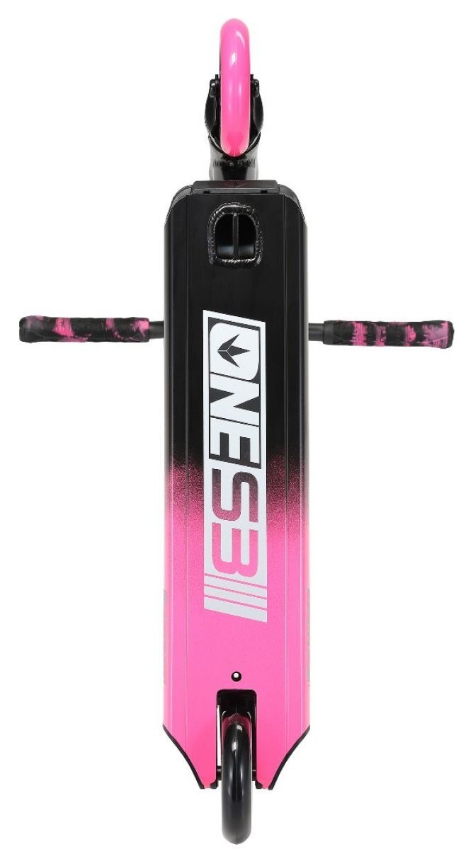 Трюковий самокат Blunt One S3 Black Pink, укр, укр
