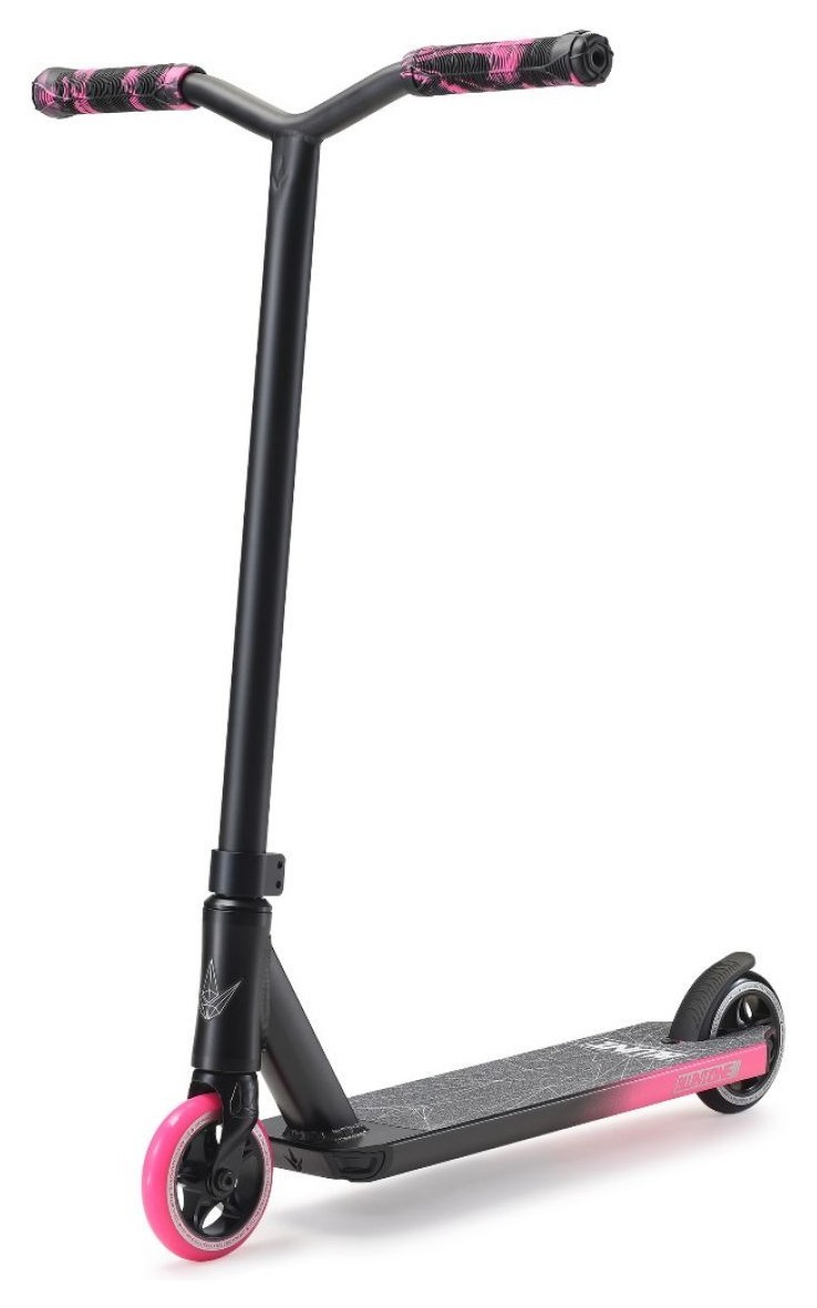 Трюковий самокат Blunt One S3 Black Pink, укр, укр