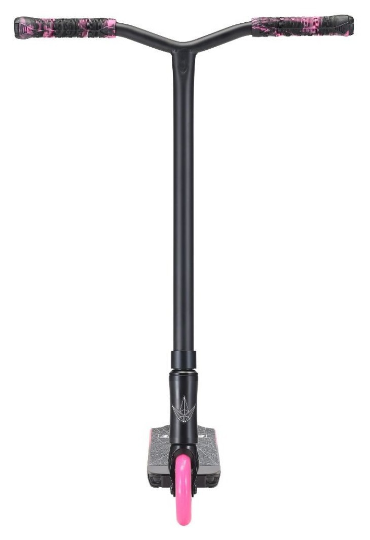 Трюковий самокат Blunt One S3 Black Pink, укр, укр