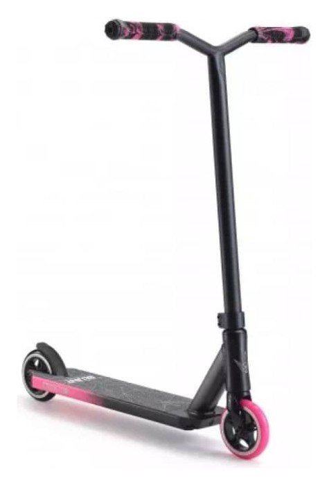 Трюковий самокат Blunt One S3 Black Pink