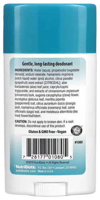 Deodoran - 75g Tea Tree