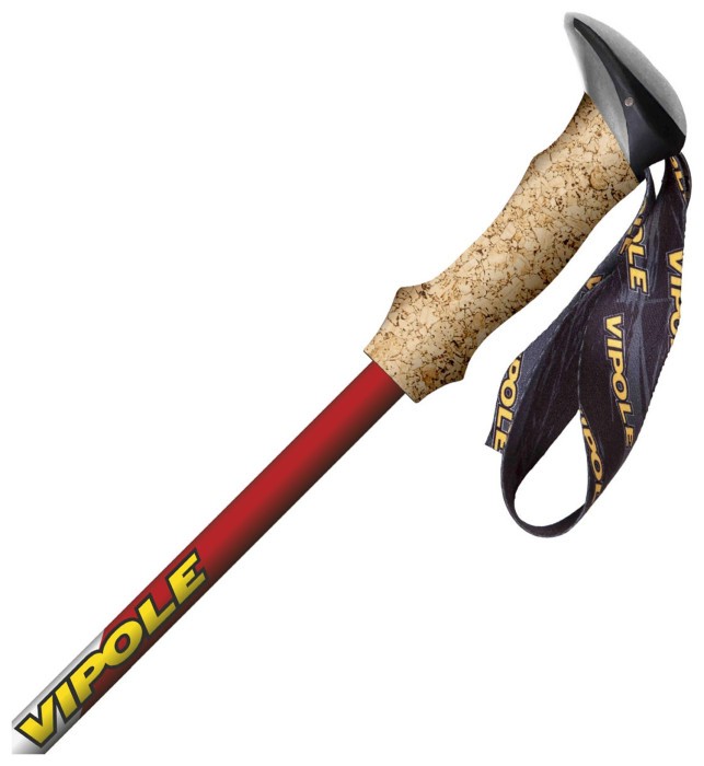 Палки трекинговые Vipole Trekker Cork (S25 09)