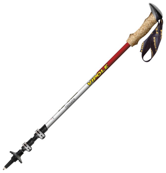 Палки трекинговые Vipole Trekker Cork (S25 09)