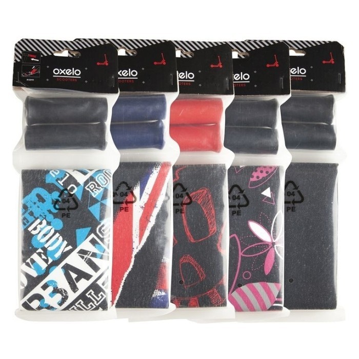 Наждак та грипси Oxelo, укр, укр