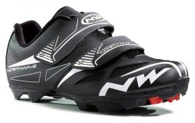 Туфлі велосипедні Northwave SPIKE EVO M 41 (8.5US) Black (80152012 10) O
