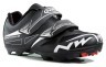 Туфлі велосипедні Northwave SPIKE EVO M 41 (8.5US) Black (80152012 10) O, укр