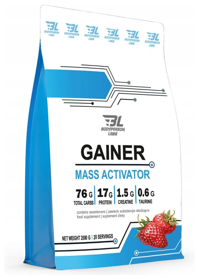 Gainer - 2000g Strawberry (DSN_2023-10-6122)