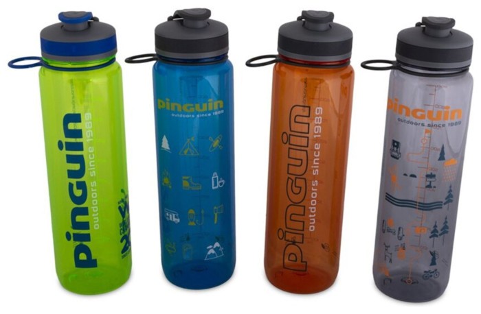 Фляга Pinguin Tritan Sport Bottle 2020 BPA-free, 1,0 L, Orange