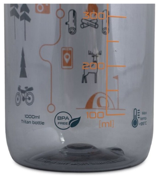 Фляга Pinguin Tritan Sport Bottle 2020 BPA-free, 1,0 L, Orange