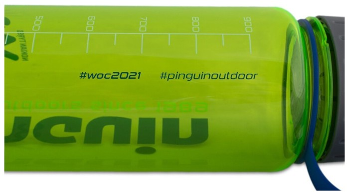 Фляга Pinguin Tritan Sport Bottle 2020 BPA-free, 1,0 L, Orange