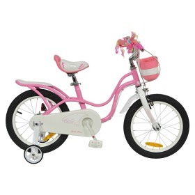 Велосипед RoyalBaby LITTLE SWAN 16&quot;, OFFICIAL UA, рожевий