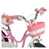 Велосипед RoyalBaby LITTLE SWAN 16", OFFICIAL UA, рожевий Фото - 2