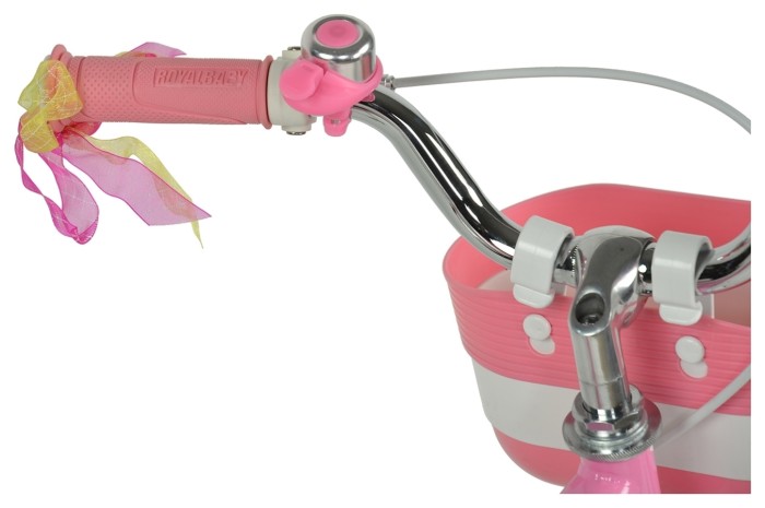 Велосипед RoyalBaby LITTLE SWAN 16", OFFICIAL UA, розовый