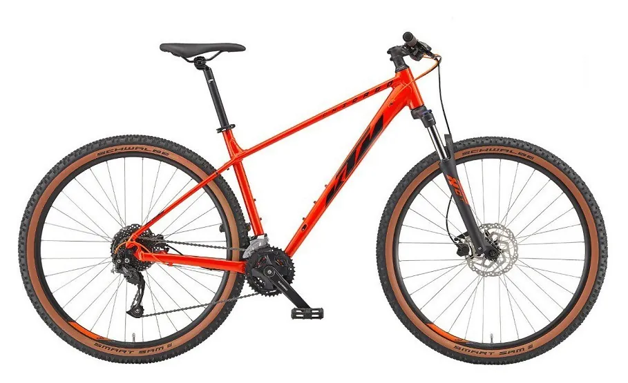 Велосипед KTM CHICAGO 291 рама S/57 помаранчовий