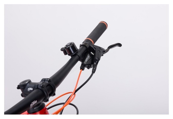 Велосипед KTM CHICAGO 291 рама S/57 оранжевый