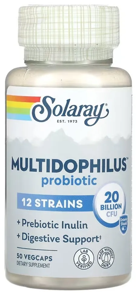 Multidophilus Probiotic 12 Strains - 50 vcapsv (DSN_2023-10-6953)