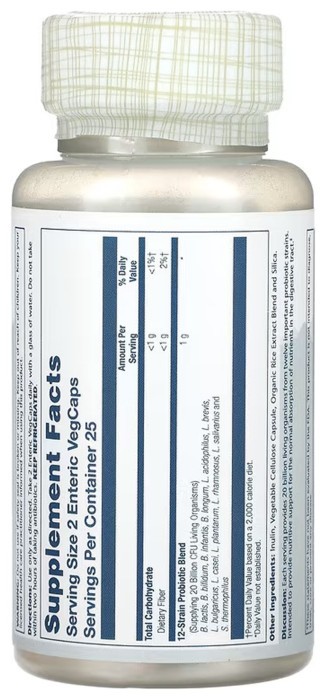 Multidophilus Probiotic 12 Strains - 50 vcapsv