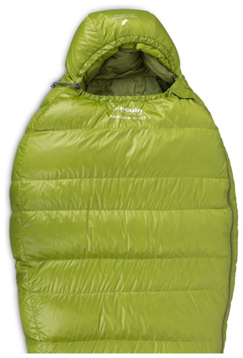 Спальный мешок Pinguin Magma 630 (-5/ -12°C), 195 см - Right Zip, Blue