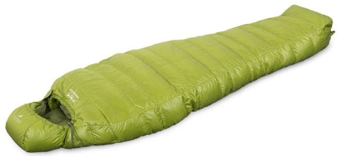 Спальный мешок Pinguin Magma 630 (-5/ -12°C), 195 см - Right Zip, Blue