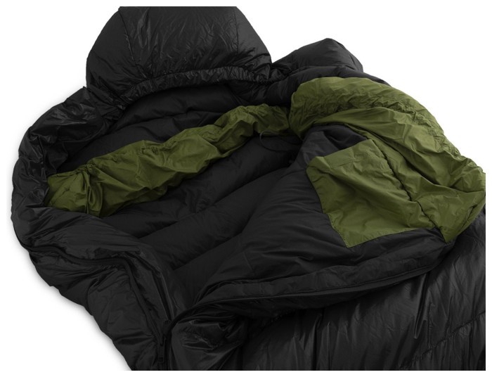 Спальный мешок Pinguin Magma 630 (-5/ -12°C), 195 см - Right Zip, Blue