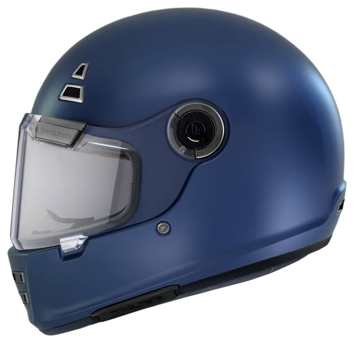 Мотошолом MT Jarama Solid Matt Blue
