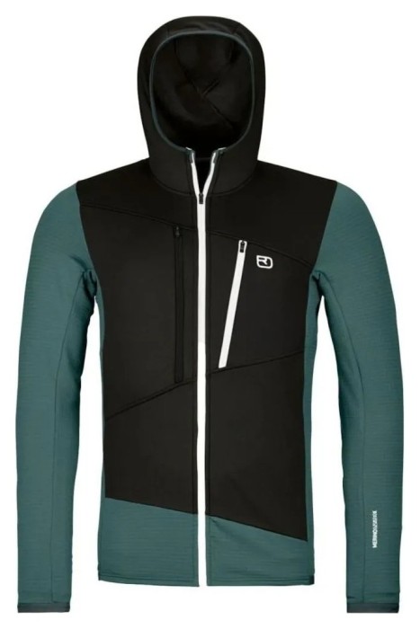 Флісова кофта Ortovox Fleece Grid Hoody Mns, укр, укр