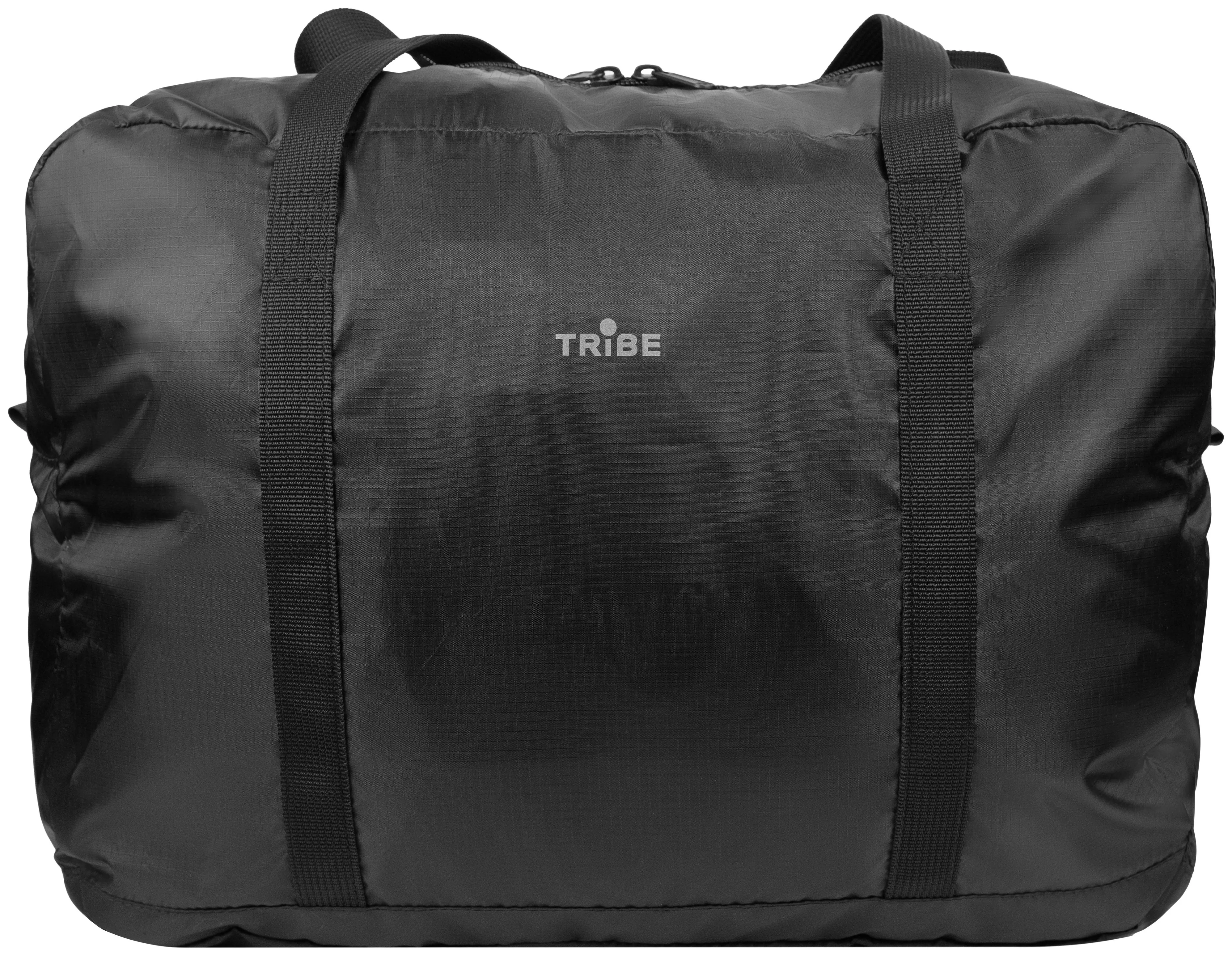 Сумка Tribe Duffel Compact 24 л T-IE-0012-black (T-IE-0012-black)