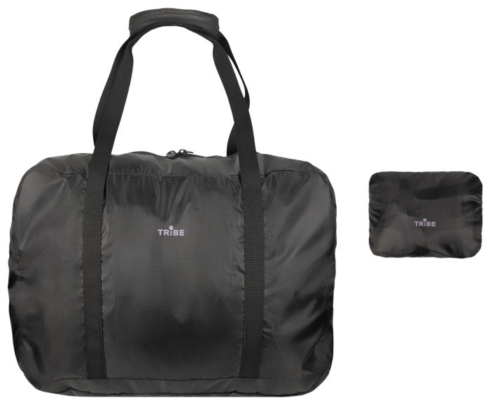 Сумка Tribe Duffel Compact 24 л T-IE-0012-black, укр, укр