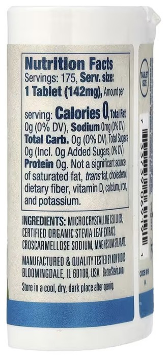 Better Stevia Instant - 150 tabs
