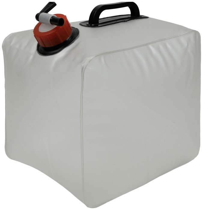 Емкость для воды Tribe Water Carrier PVC 15 л T-MA-0021-transparent