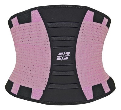 Пояс-корсет для підтримки спини Power System PS-6031 Waist Shaper Pink L/XL