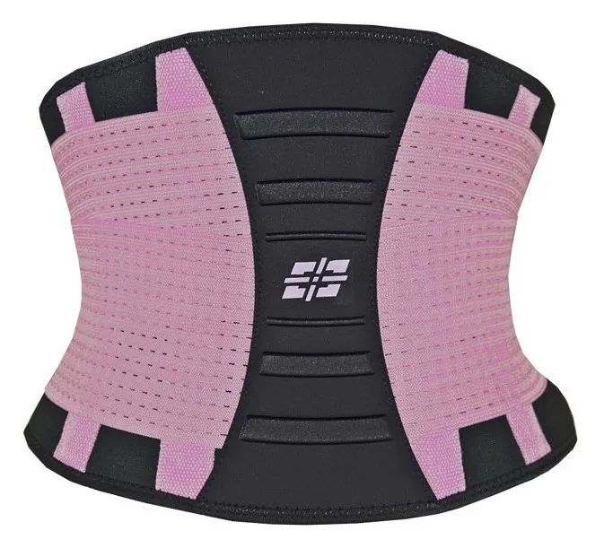 Пояс-корсет для підтримки спини Power System PS-6031 Waist Shaper Pink L/XL