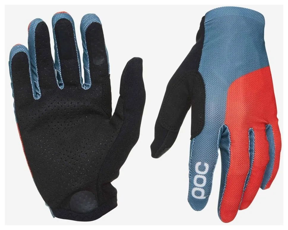 Велоперчатки POC Essential Mesh Glove, Cubane Blue/Prismane Red, S (SHM_PC 303728249SML1)