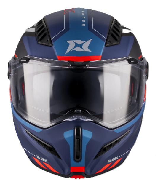 Мотошолом AXXIS GHOSTFIGHTER SV SLEEK B7 Matt