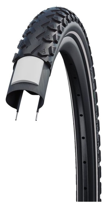 Покрышка 27.5x2.00 650B (50-584) Schwalbe LAND CRUISER PLUS